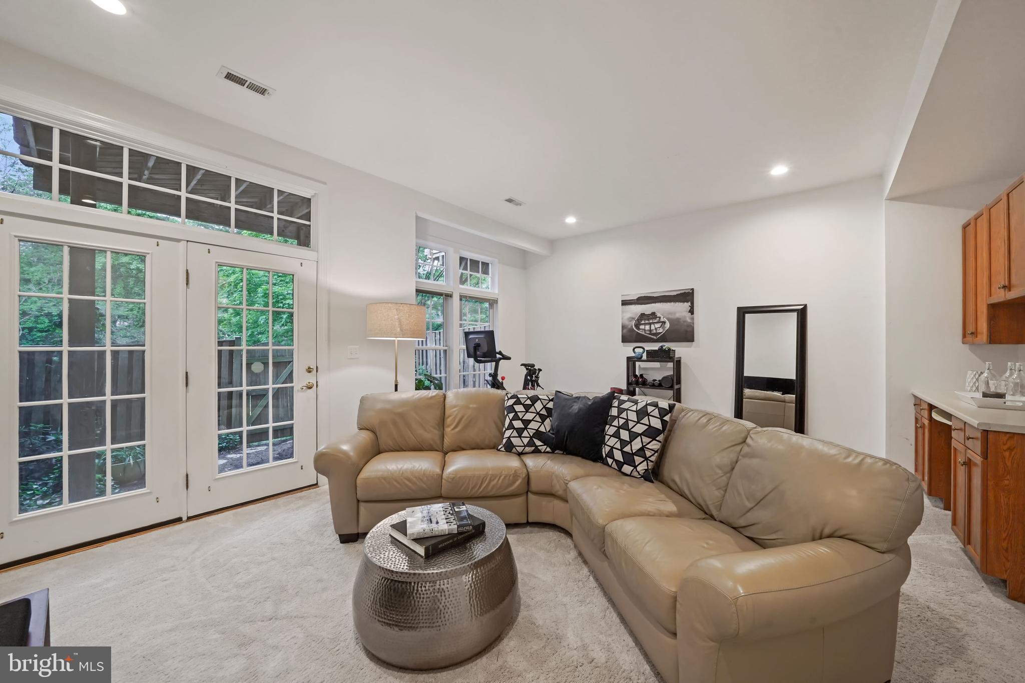 6660 Debra Lu Way Springfield, VA 22150 - Photo 29 of 37 Ten foot ceilings! Light and bright family room