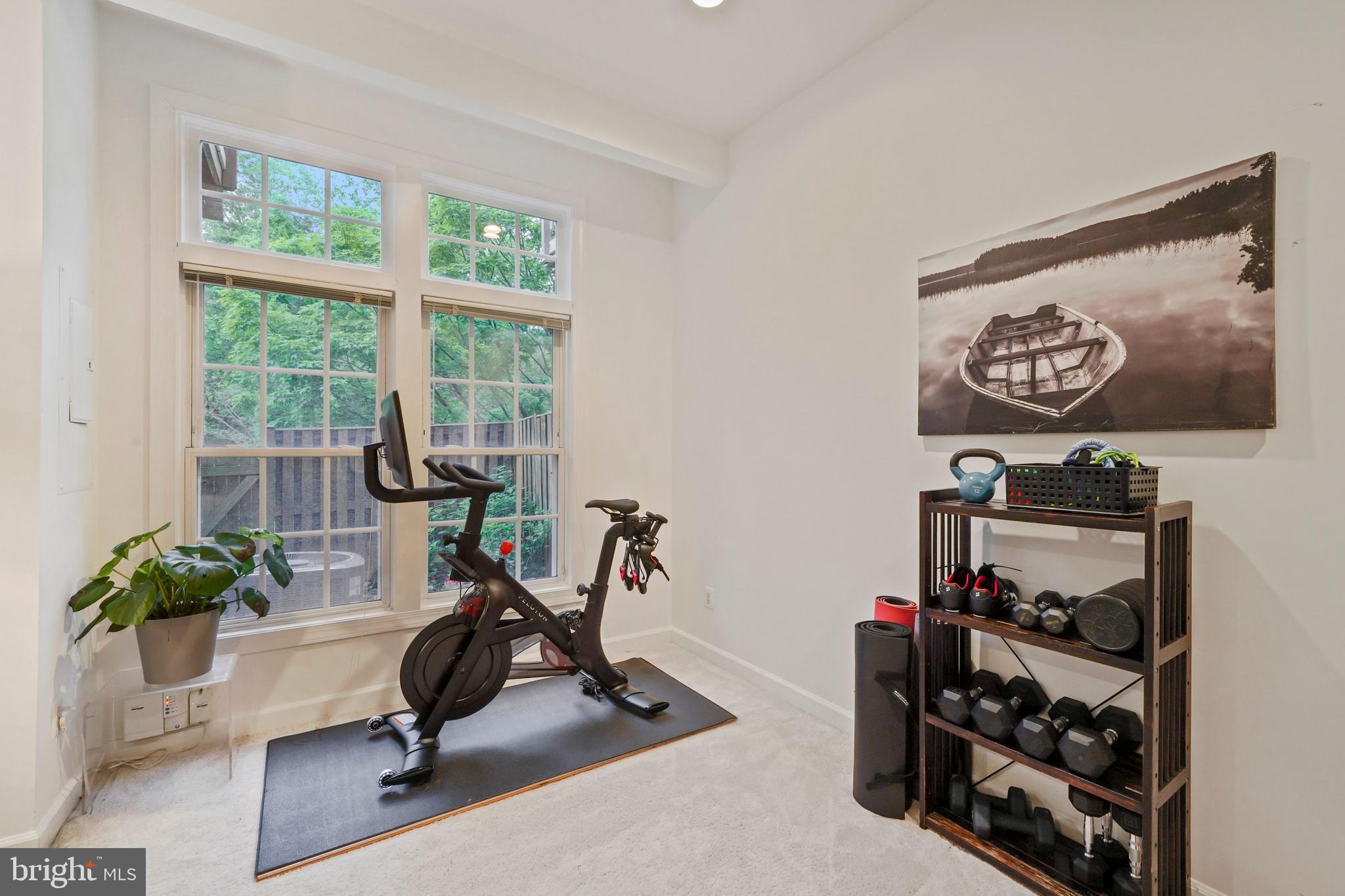 6660 Debra Lu Way Springfield, VA 22150 - Photo 32 of 37 Tons of room for a home gym, rec room & office