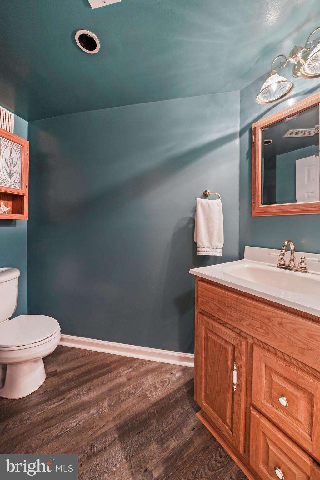 6660 Debra Lu Way Springfield, VA 22150 - Photo 35 of 37 Updated lower level powder room