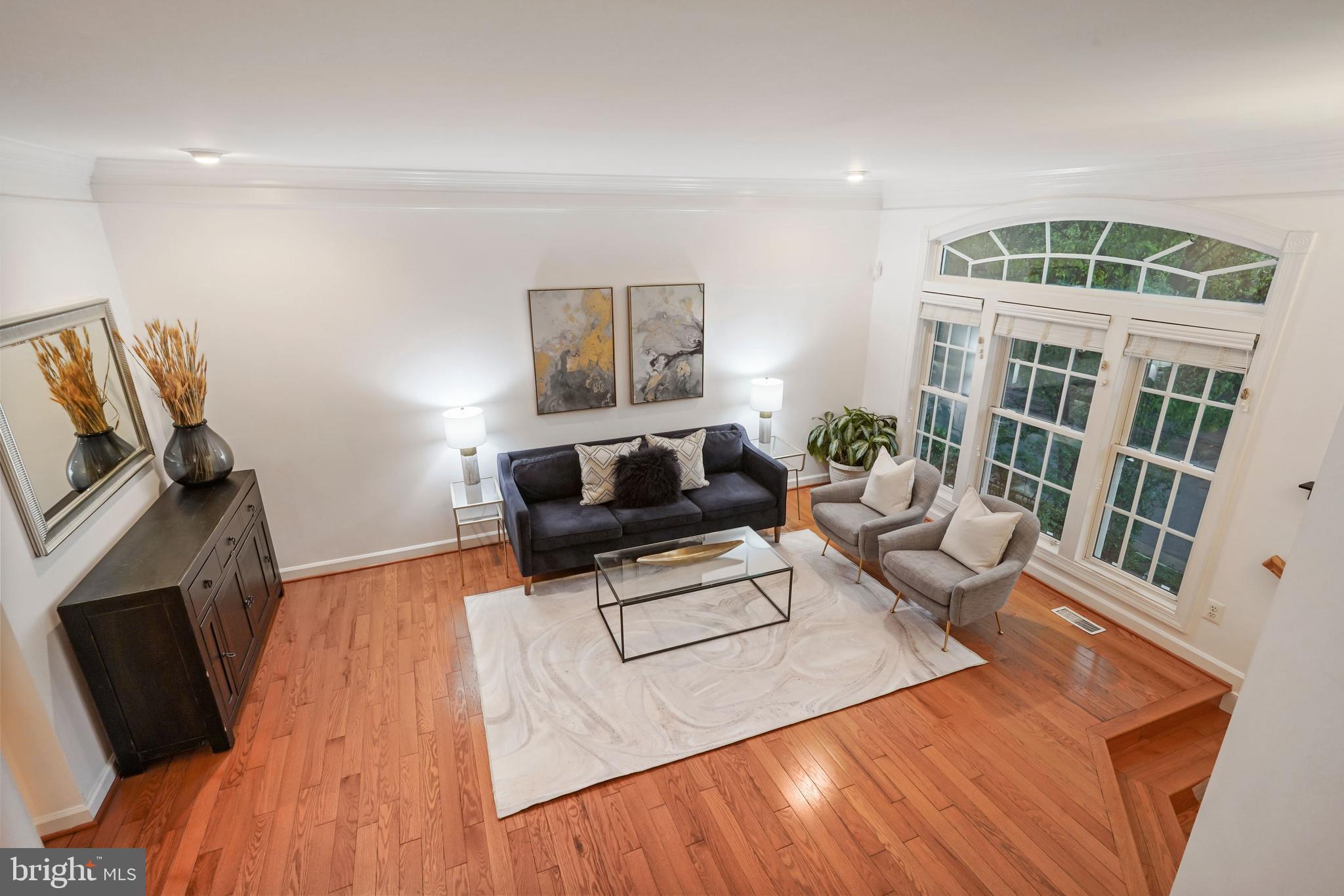 6660 Debra Lu Way Springfield, VA 22150 - Photo 8 of 37 High ceilings, recessed lights, welcoming entrance