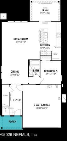 $530,341 | 457 Appalachian Trail, St. Johns, FL 32259