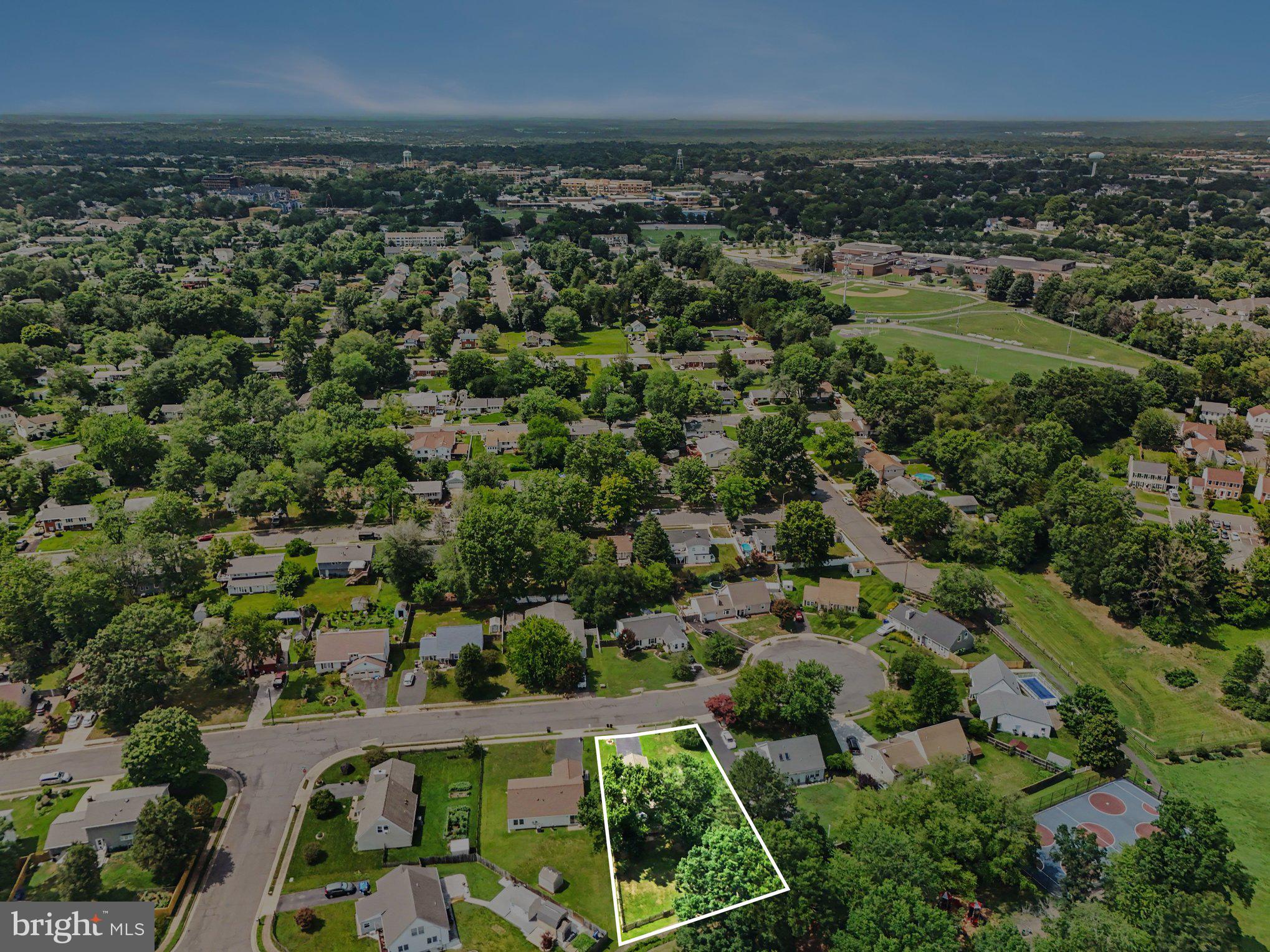 8853 Olde Mill Run Road Manassas, VA 20110 - Photo 26 of 29 Prime lot in a vibrant neighborhood.