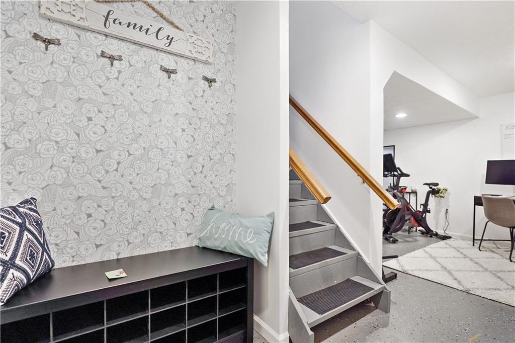 732 Venango Avenue Pittsburgh, PA 15209 - Photo 13 of 25 Downstairs is the newly finished game room. The shoe storage is at the garage entrance and leads to space for....