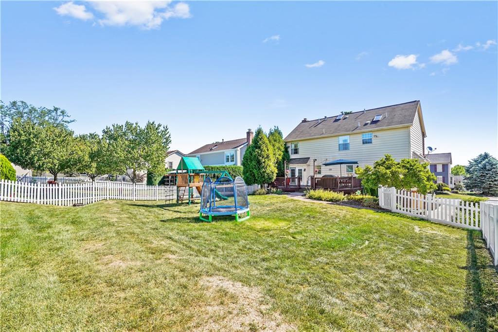 732 Venango Avenue Pittsburgh, PA 15209 - Photo 22 of 25 Huge rear yard, completely fenced and very level...tons of room to roam!
