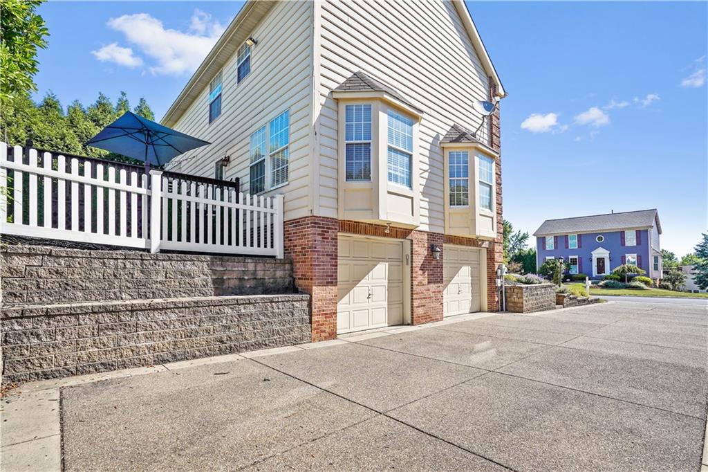732 Venango Avenue Pittsburgh, PA 15209 - Photo 24 of 25 Parking, parking...from the double integral garage to the extended drive, plenty of room for your guests, too!