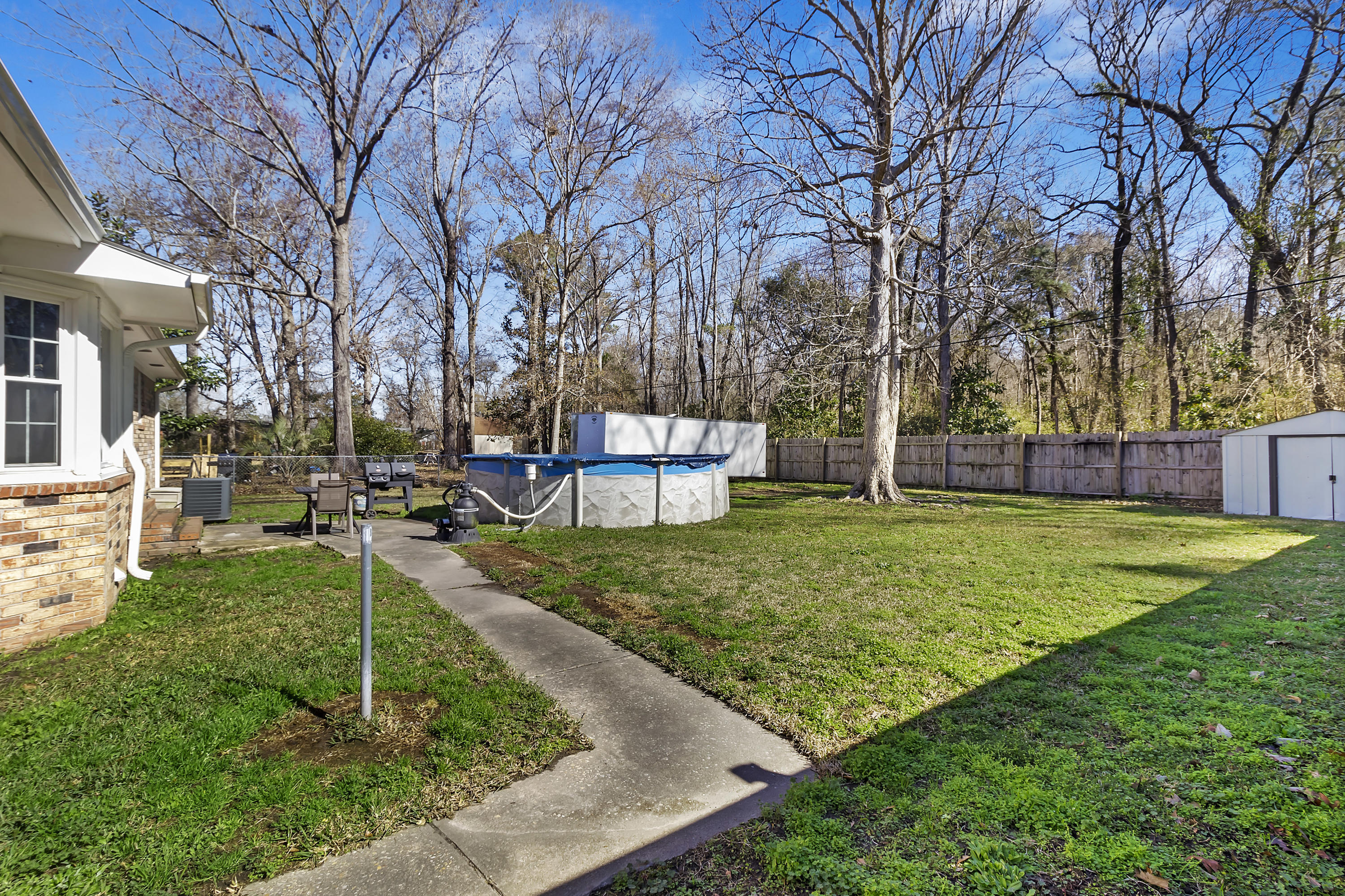 111 Tall Pines Road Ladson, SC 29456 - Photo 24 of 25 111 Tall Pines backyardpool