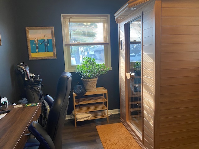 727 15th Street Peru, IL 61354 - Photo 14 of 20 a room with furniture and a potted plant