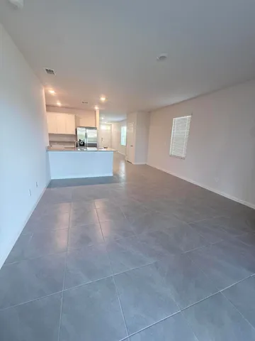 a view of a livingroom with a sink
