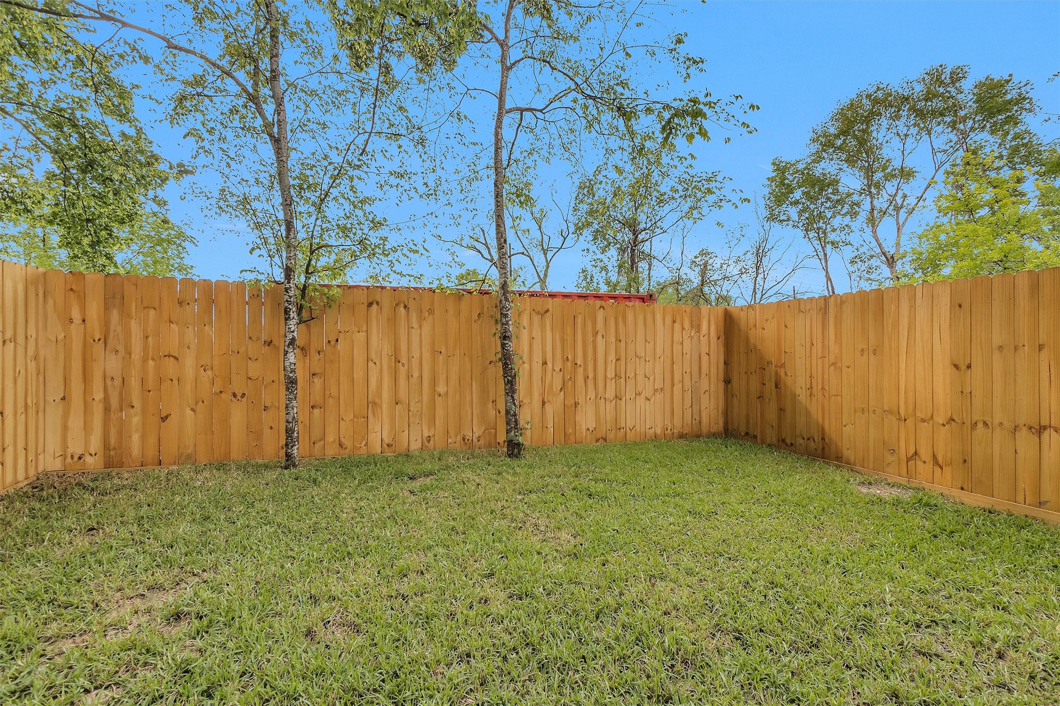 6918 Dumble Street, Unit B Houston, TX 77021 - Photo 30 of 31 a view of a yard