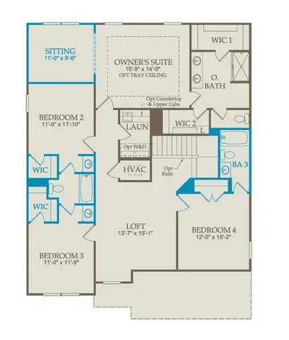 $694,790 | 2511 Havenstone Lane, Murfreesboro, TN 37128