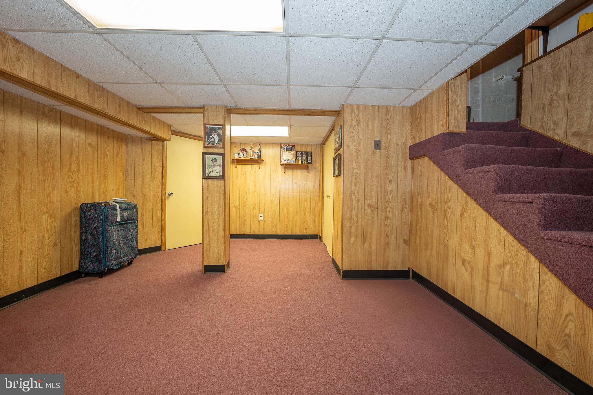 312 Powell Road Springfield, PA 19064 - Photo 28 of 37 Basement with Laundry