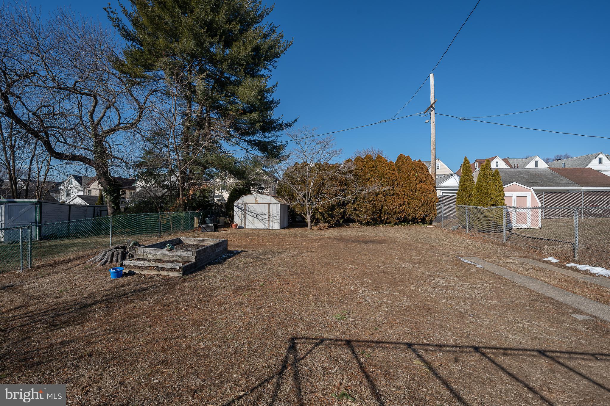 312 Powell Road Springfield, PA 19064 - Photo 32 of 37 Backyard