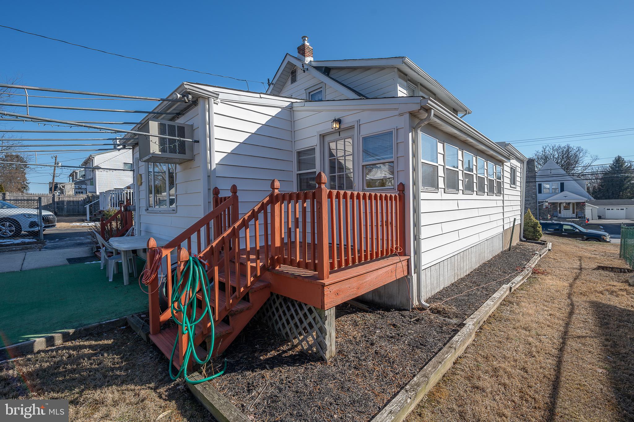 312 Powell Road Springfield, PA 19064 - Photo 33 of 37 Door/Deck from bonus room