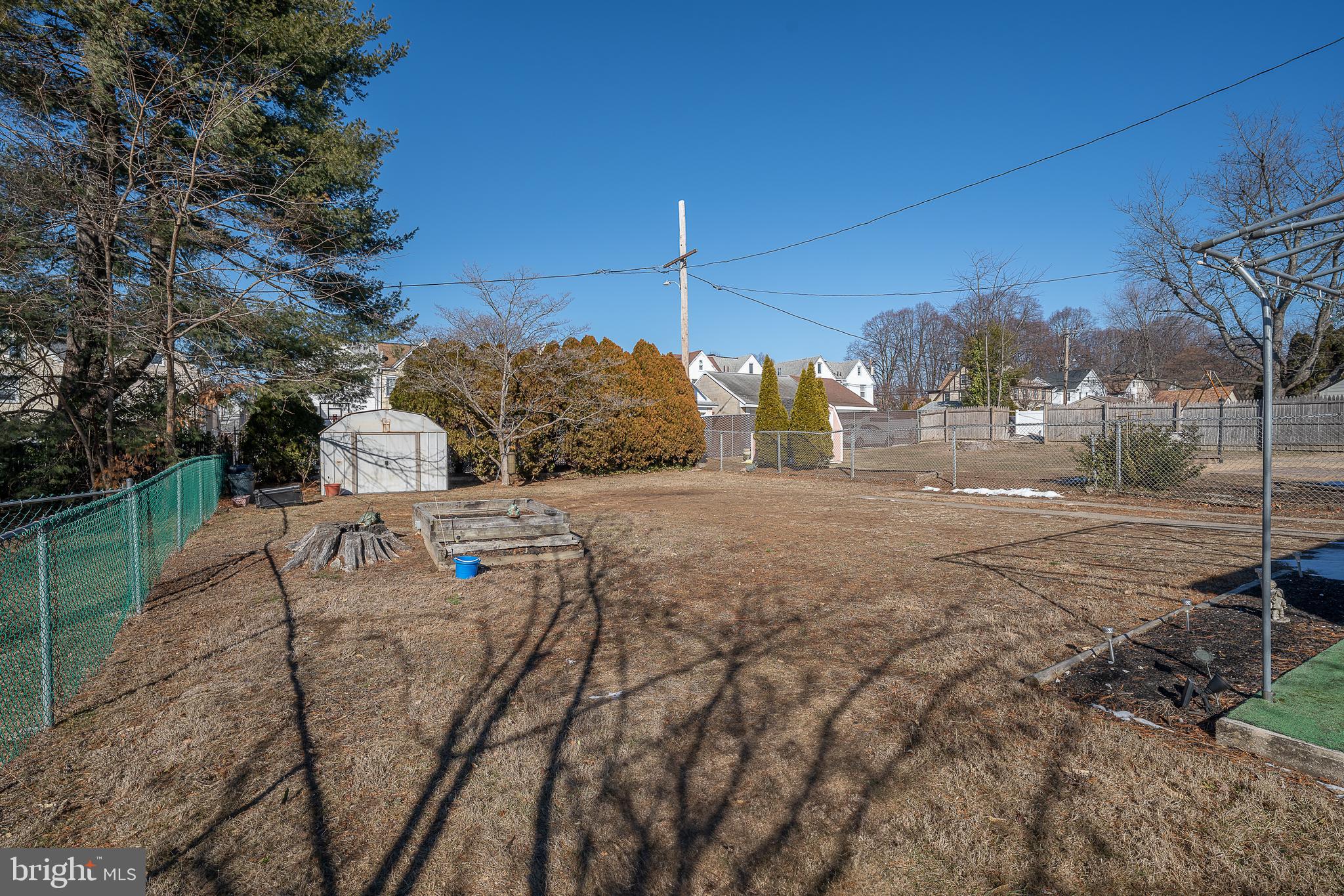 312 Powell Road Springfield, PA 19064 - Photo 34 of 37 Backyard