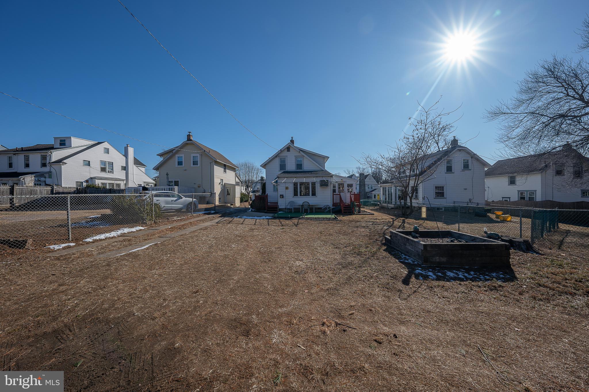 312 Powell Road Springfield, PA 19064 - Photo 35 of 37 Backyard
