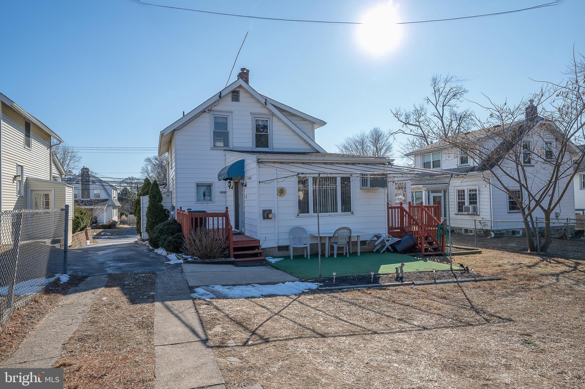 312 Powell Road Springfield, PA 19064 - Photo 36 of 37 Backyard