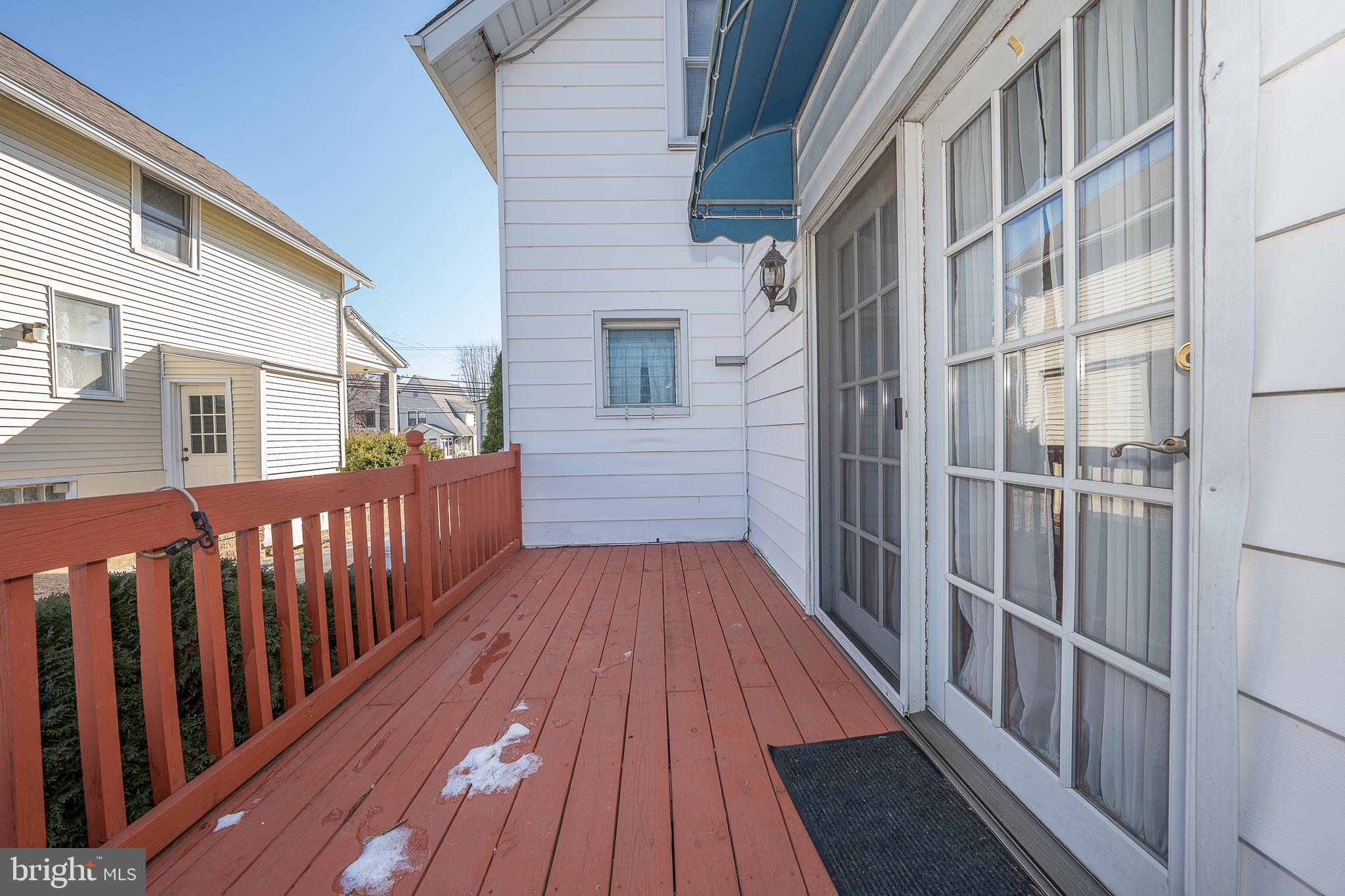 312 Powell Road Springfield, PA 19064 - Photo 37 of 37 Deck off of family room
