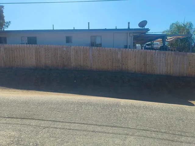 a view of outdoor space and yard