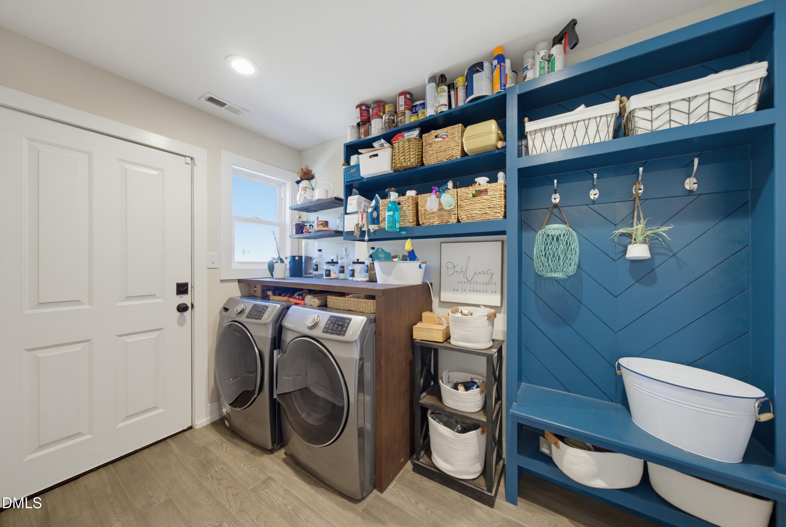 601 Quarry Street Raleigh, NC 27601 - Photo 18 of 26 Laundry and storage