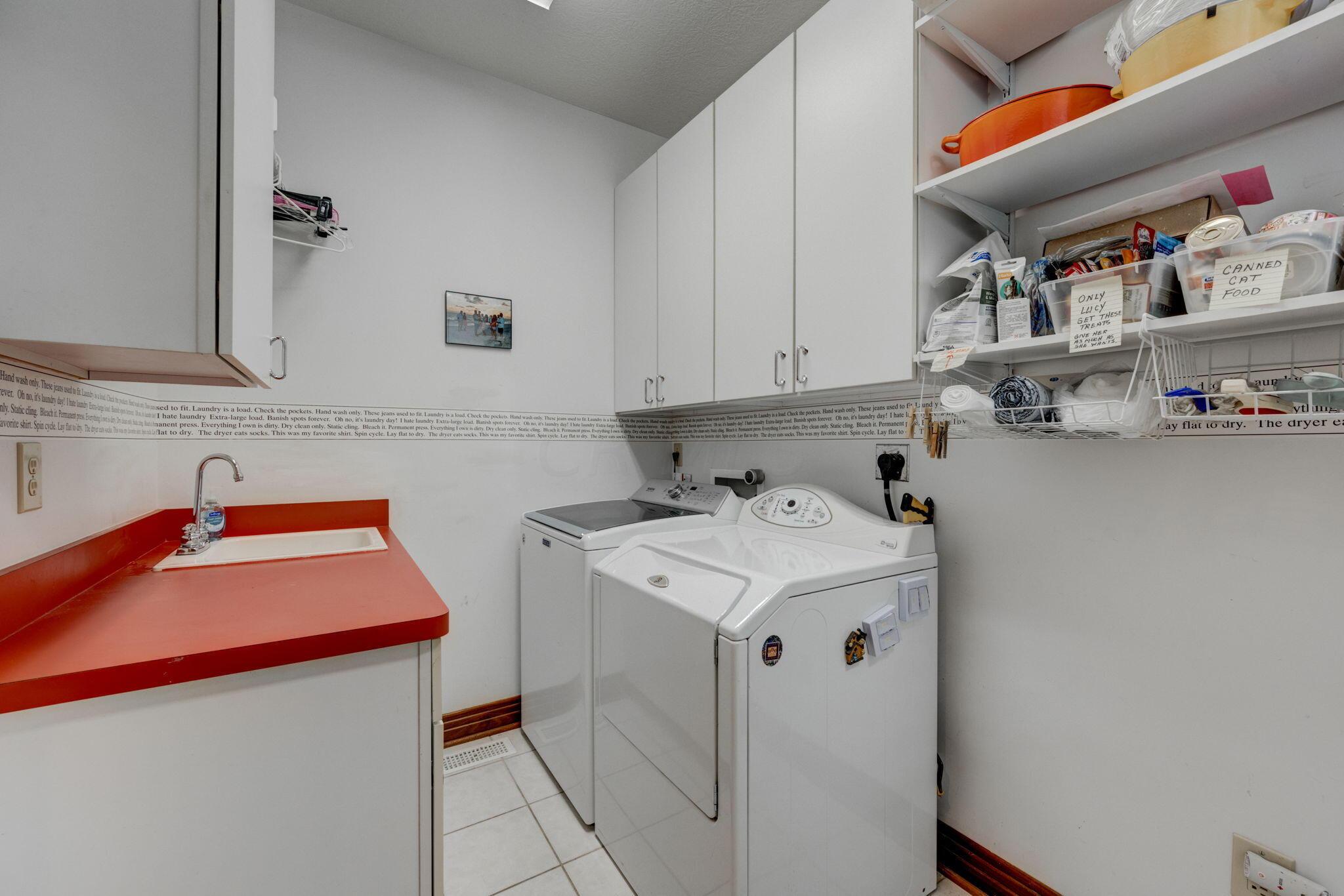 360 Kingsbury Road Delaware, OH 43015 - Photo 18 of 41 1st floor laundry