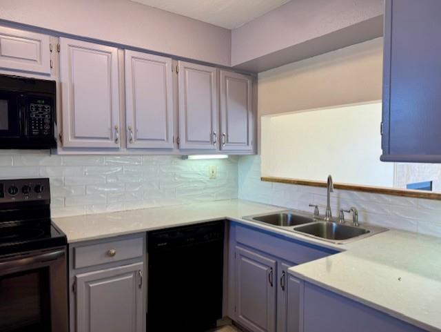 2733 Silver Creek Drive, Unit 205 Arlington, TX 76006 - Photo 1 of 13 a kitchen with granite countertop a sink and a stove