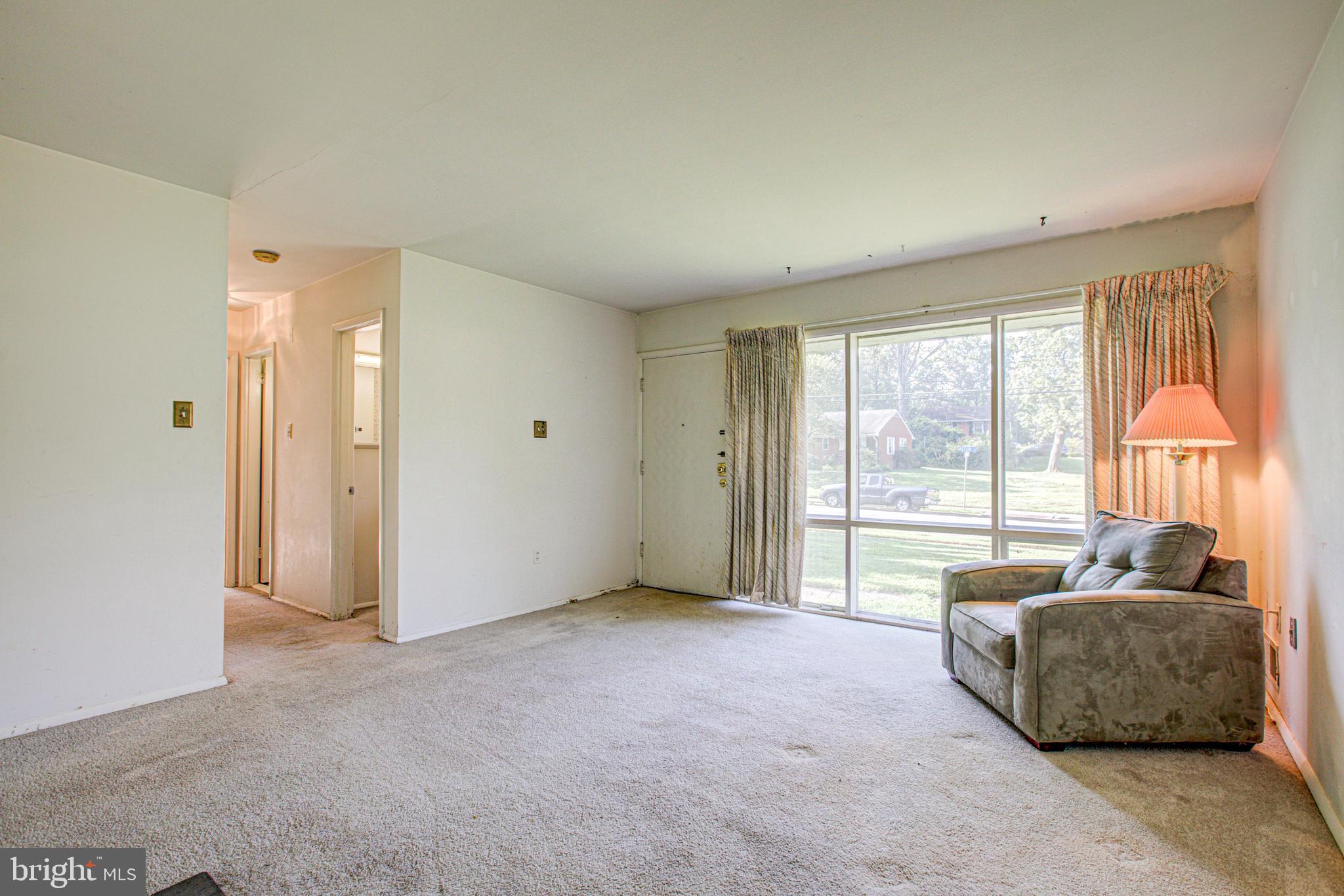 7420 Axton Street Springfield, VA 22151 - Photo 4 of 46 Living Room with Tons of natural light.