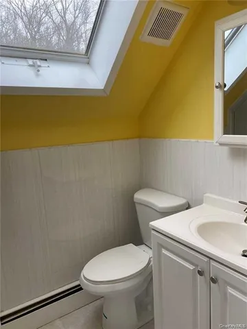 a bathroom with a sink and a toilet