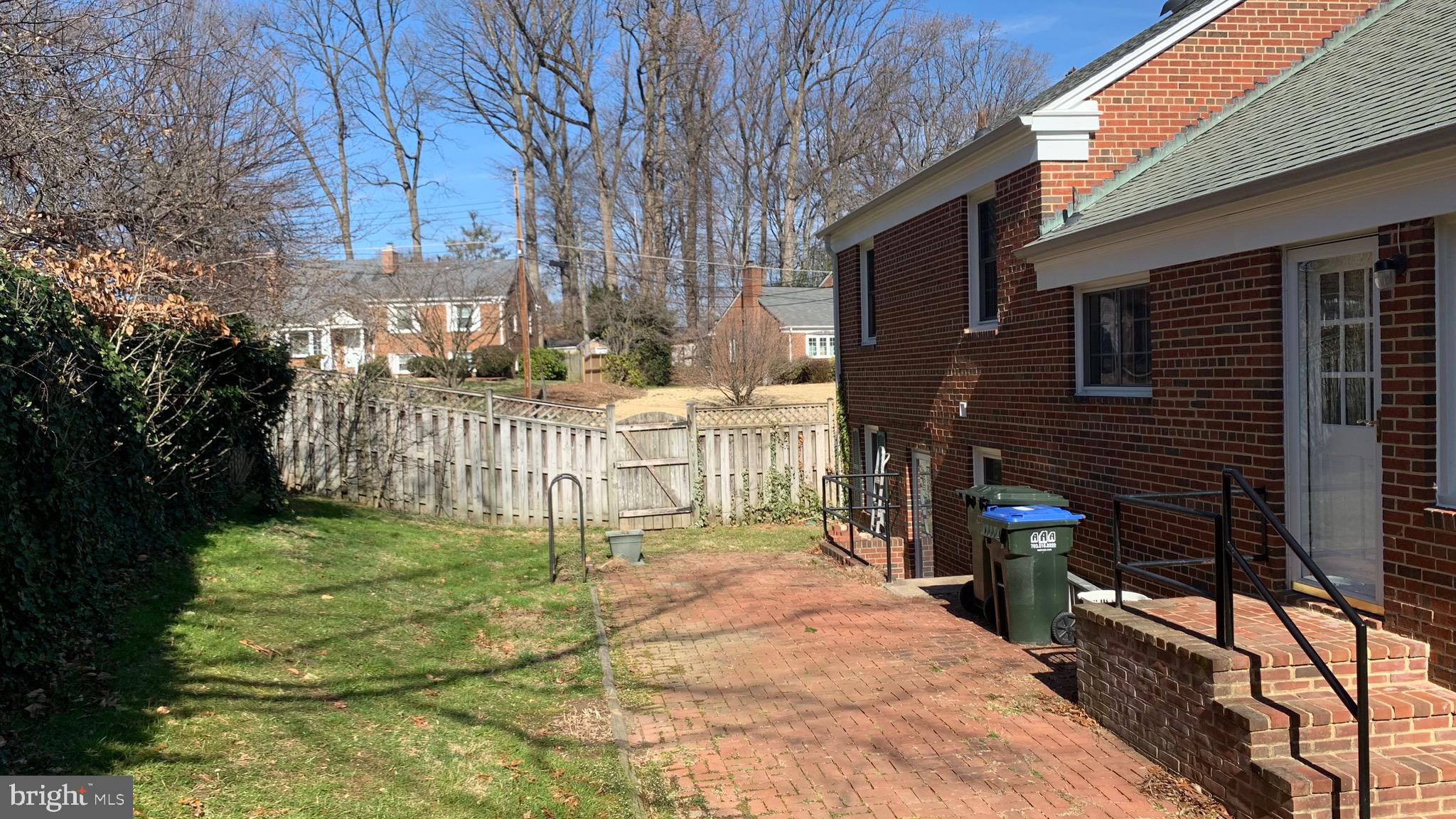 5400 Atlee Place Springfield, VA 22151 - Photo 58 of 60 Nice backyard with large brick patio