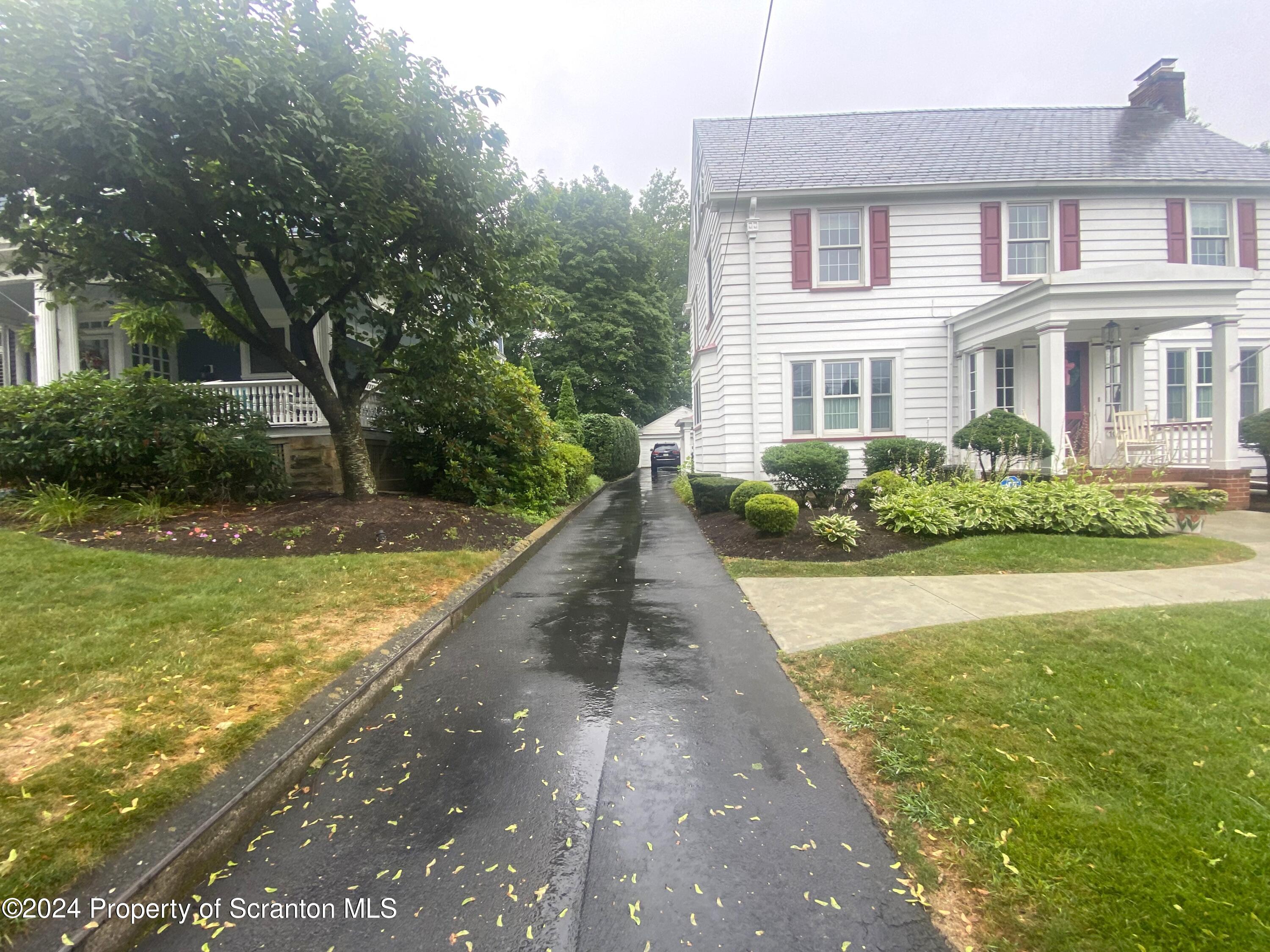 1008 Electric Street Scranton, PA 18509 - Photo 22 of 25 a front view of house with yard