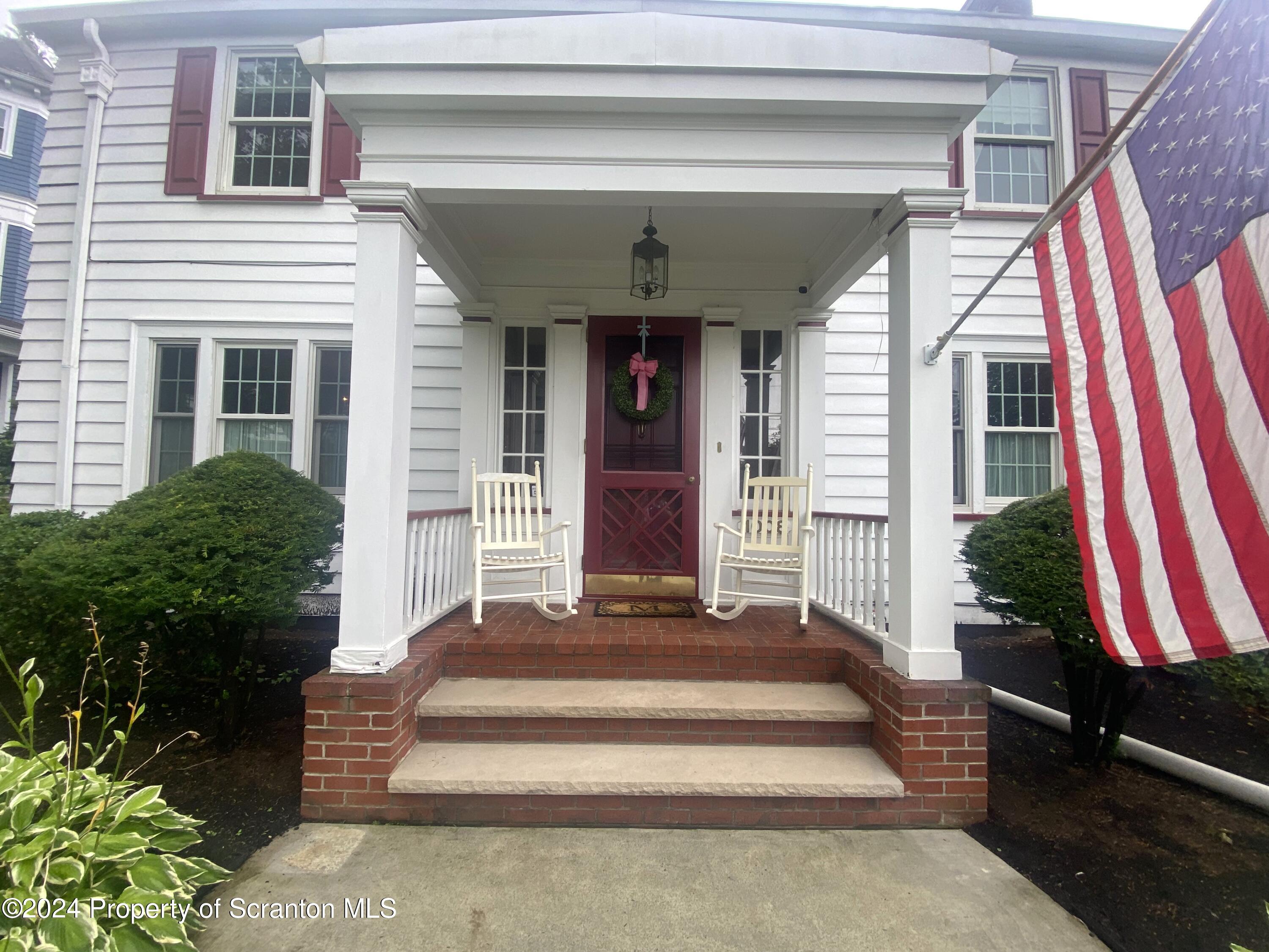 1008 Electric Street Scranton, PA 18509 - Photo 23 of 25 a front view of house