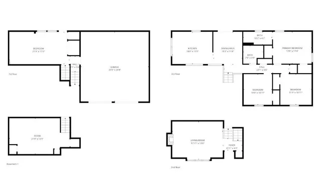 $320,000 | 203 Southeast Winburn Trail, Lee's Summit, MO 64063