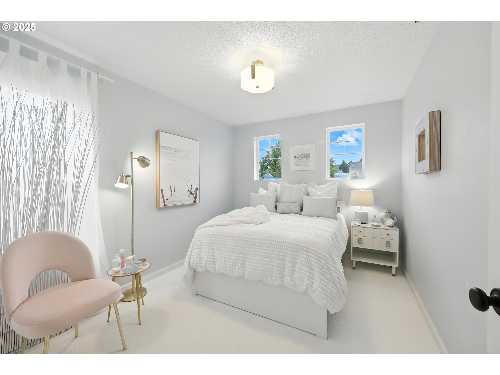 2210 South White Salmon Drive Ridgefield, WA 98642 - Photo 36 of 45 a bedroom with a bed and furniture