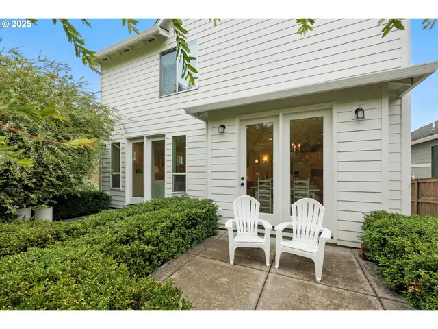 a view of outdoor space and yard