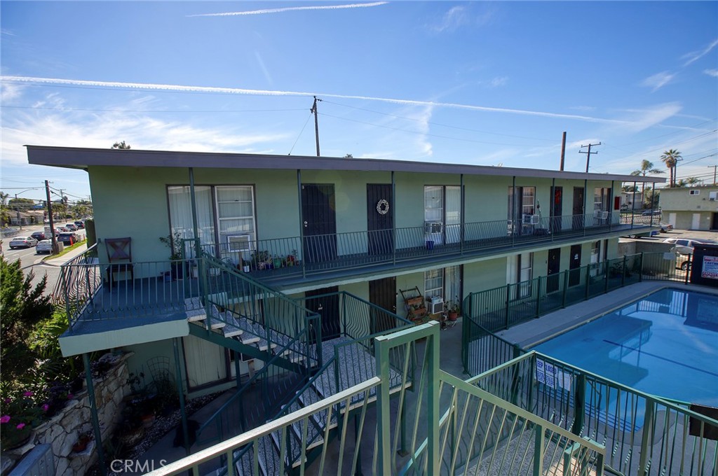 11523 Old River School Road Downey, CA 90241 - Photo 4 of 7 a view of a house with wooden deck