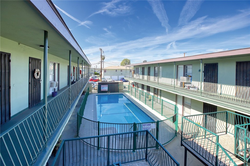 11523 Old River School Road Downey, CA 90241 - Photo 5 of 7 a view of a balcony with furniture