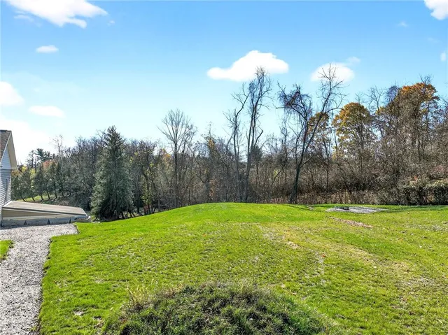 a view of outdoor space and yard