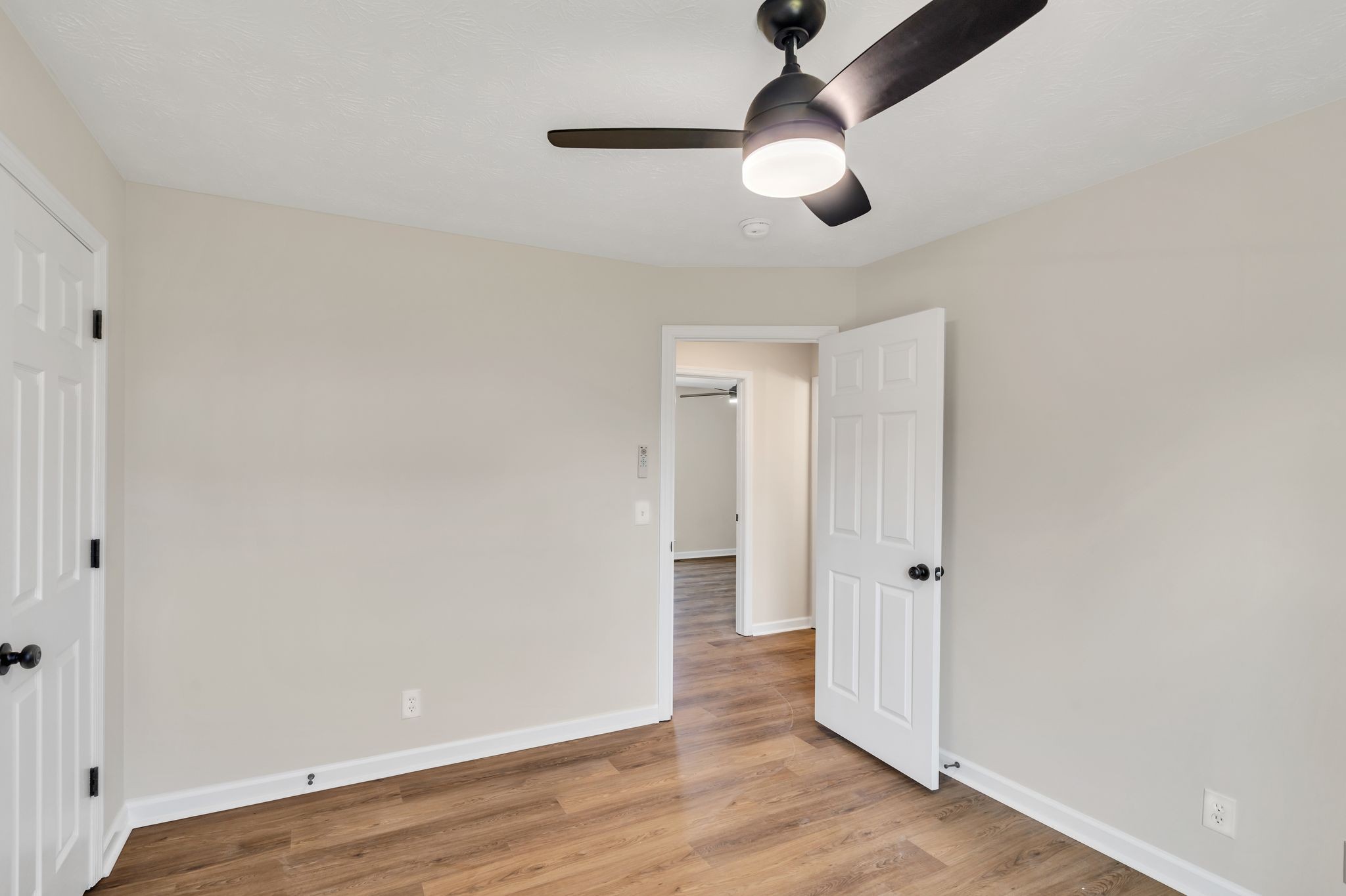 2338 South Main Street Springfield, TN 37172 - Photo 20 of 30 wooden floor in an empty room