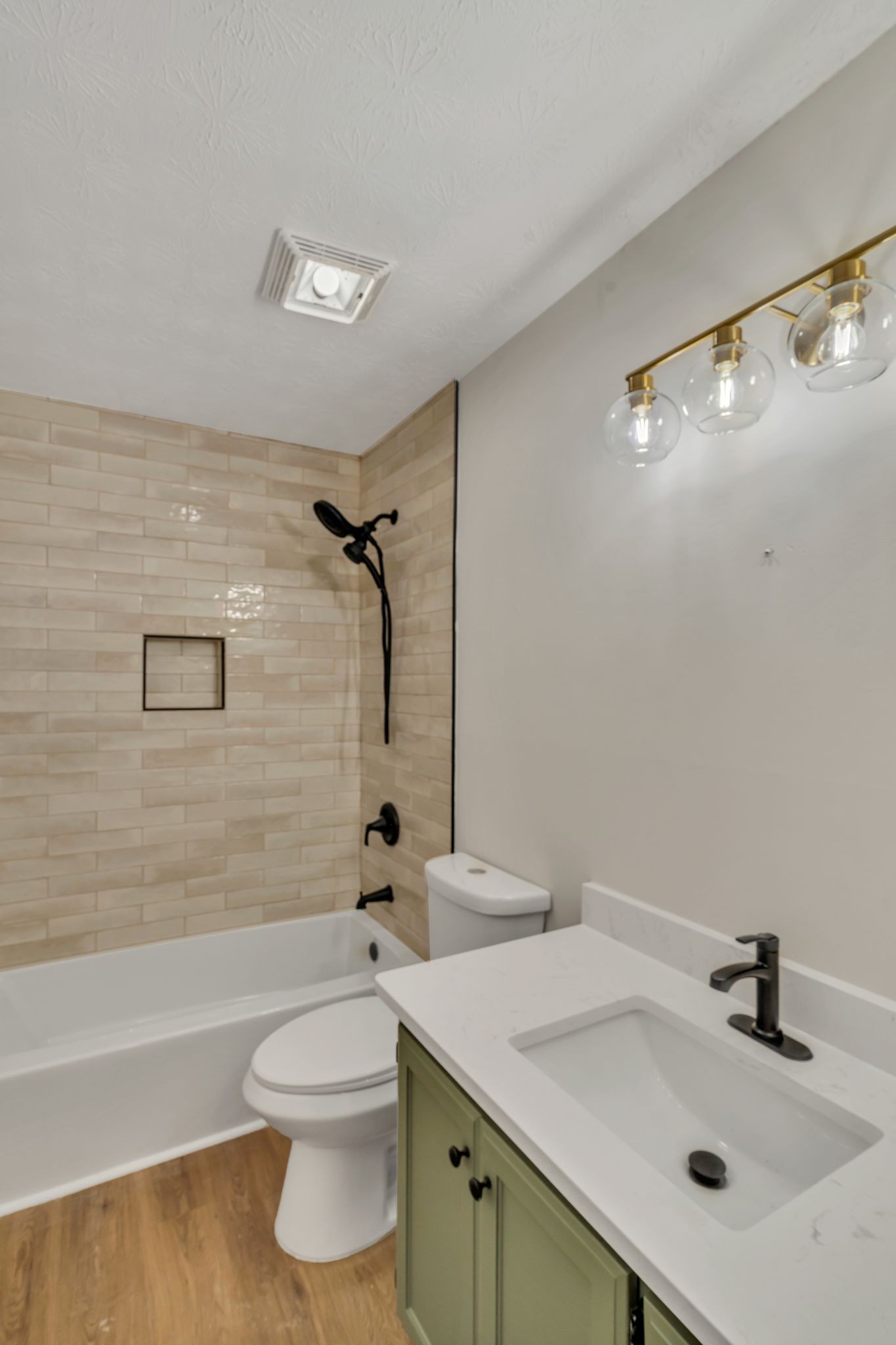 2338 South Main Street Springfield, TN 37172 - Photo 24 of 30 a bathroom with a sink a toilet and shower