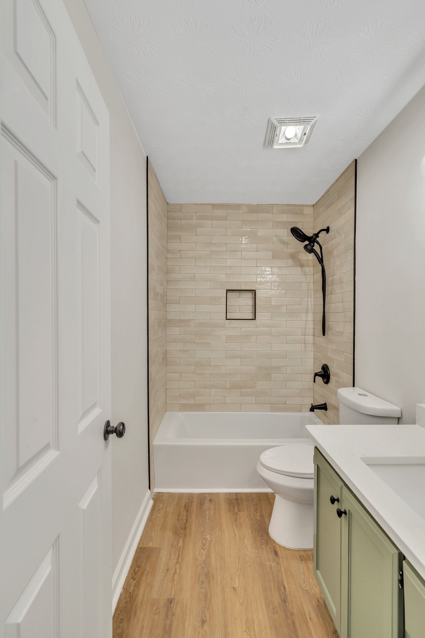 2338 South Main Street Springfield, TN 37172 - Photo 25 of 30 a bathroom with a sink a toilet and shower