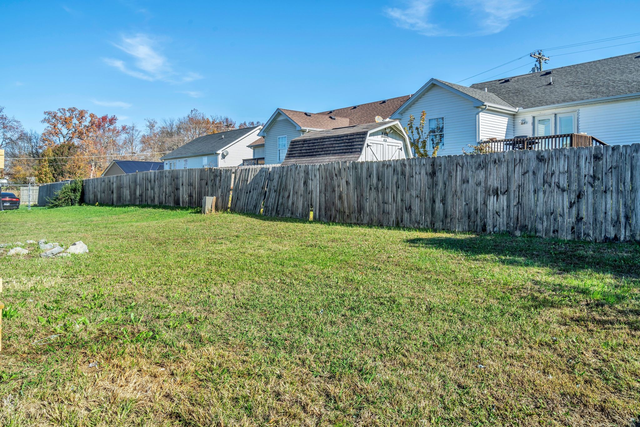 2338 South Main Street Springfield, TN 37172 - Photo 30 of 30 a view of a back yard of the house