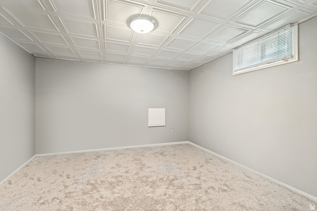 127 West 300 North Springville, UT 84663 - Photo 18 of 24 Room featuring textured ceiling panels and neutral wall paint