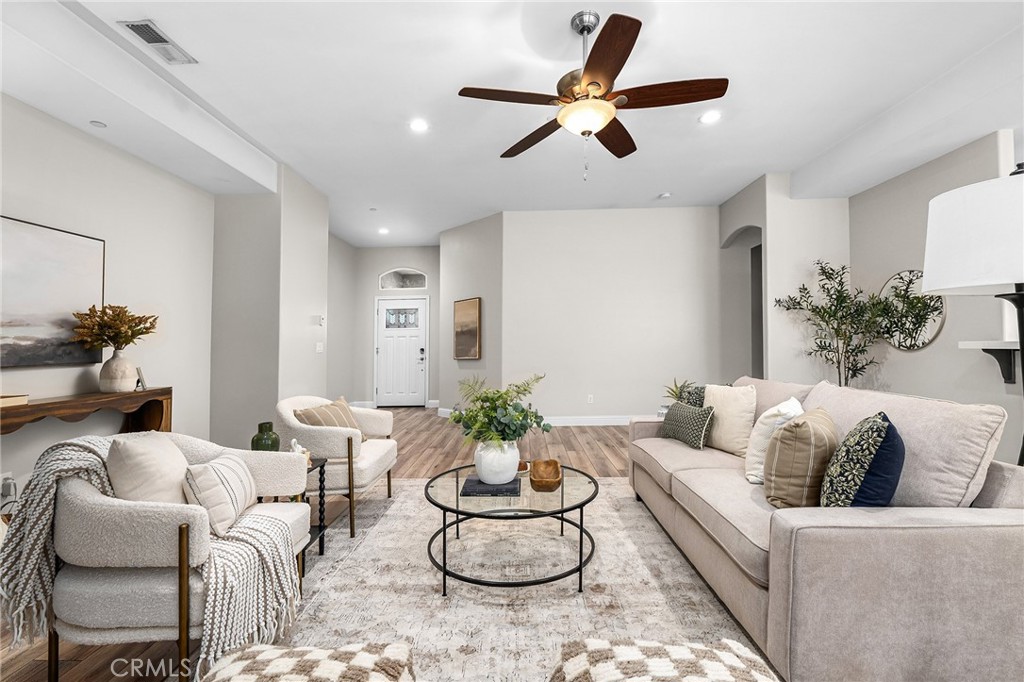 1971 Potter Road Chico, CA 95928 - Photo 13 of 59 a living room with furniture and a chandelier