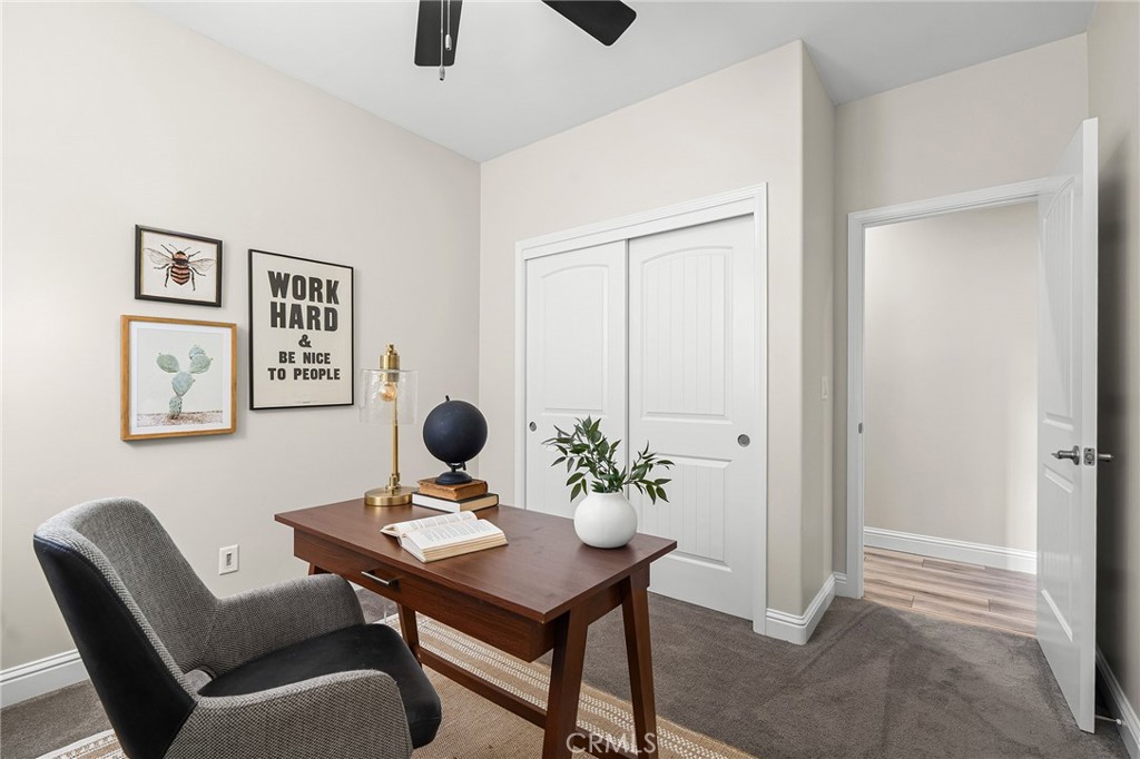 1971 Potter Road Chico, CA 95928 - Photo 28 of 59 a view of a workspace with furniture