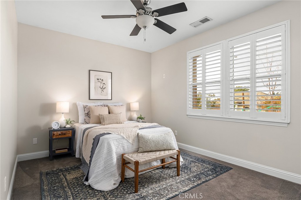 1971 Potter Road Chico, CA 95928 - Photo 32 of 59 a bedroom with a bed and window