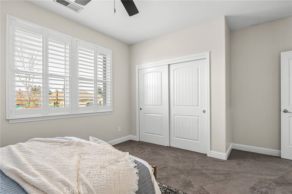 1971 Potter Road Chico, CA 95928 - Photo 33 of 59 a bed room with a bed and a window