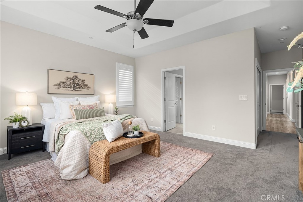 1971 Potter Road Chico, CA 95928 - Photo 4 of 59 a bed sitting in a bedroom and couch