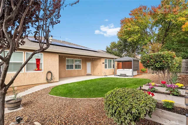 a bathroom with a tub and sink