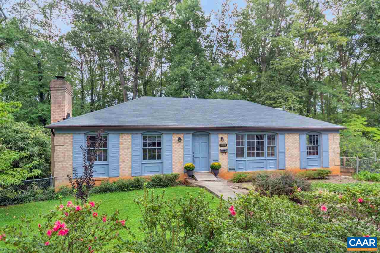 1522 Trailridge Road Charlottesville, VA 22903 - Photo 1 of 22 a view of a house with a yard and garden
