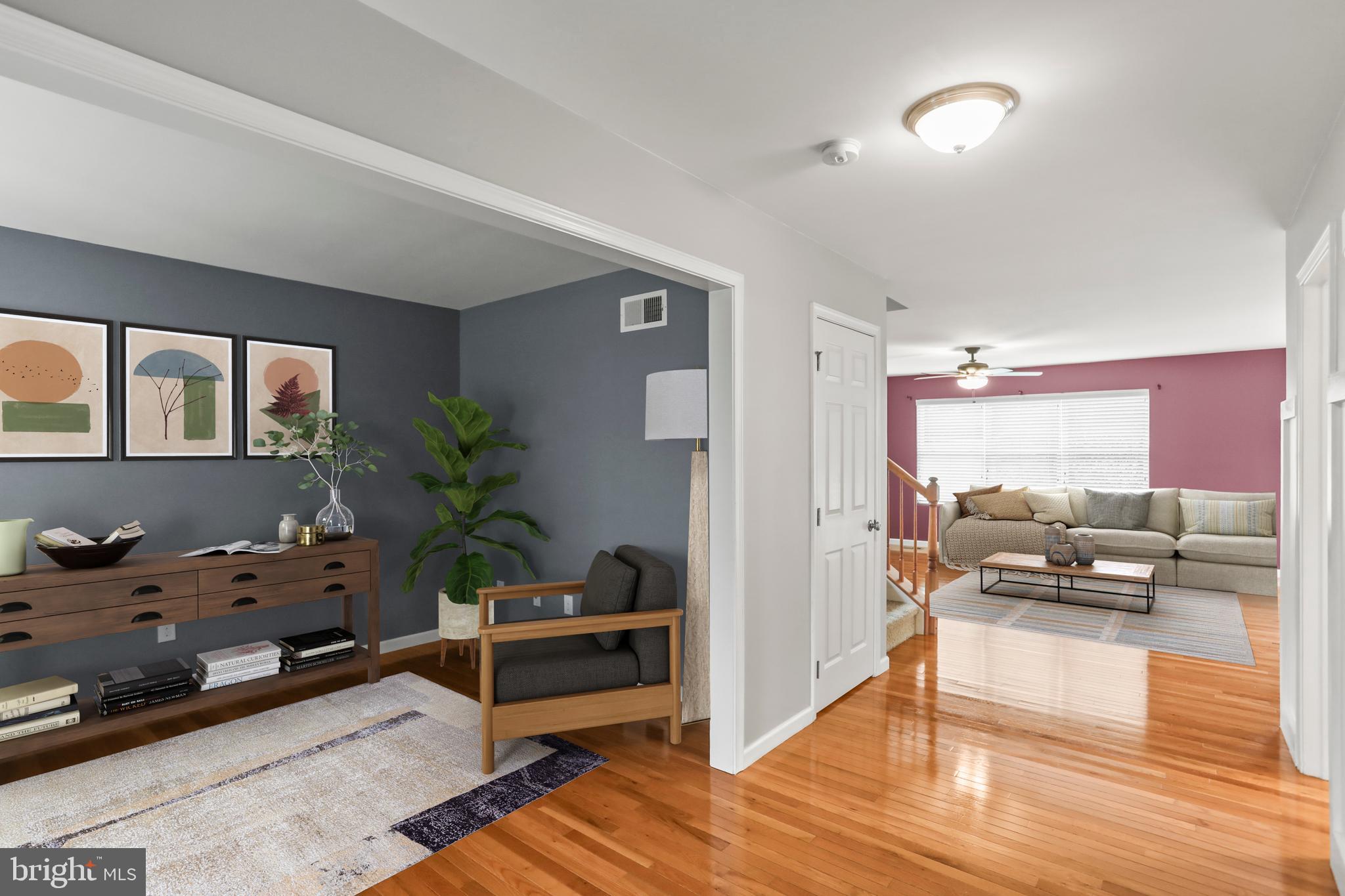26 South 3rd Street New Freedom, PA 17349 - Photo 11 of 64 a living room with furniture and wooden floor