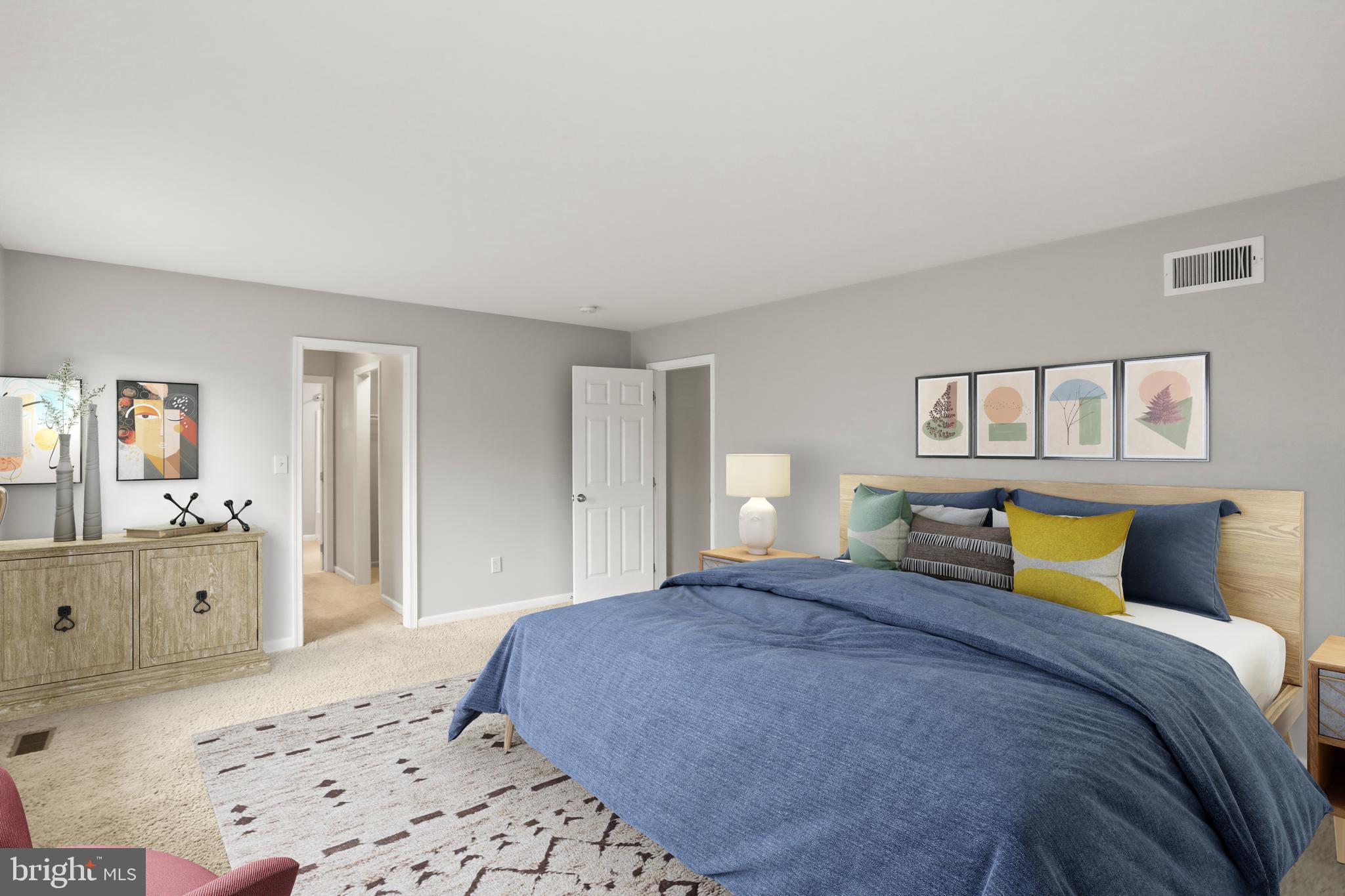 26 South 3rd Street New Freedom, PA 17349 - Photo 31 of 64 a bedroom with a bed and dresser